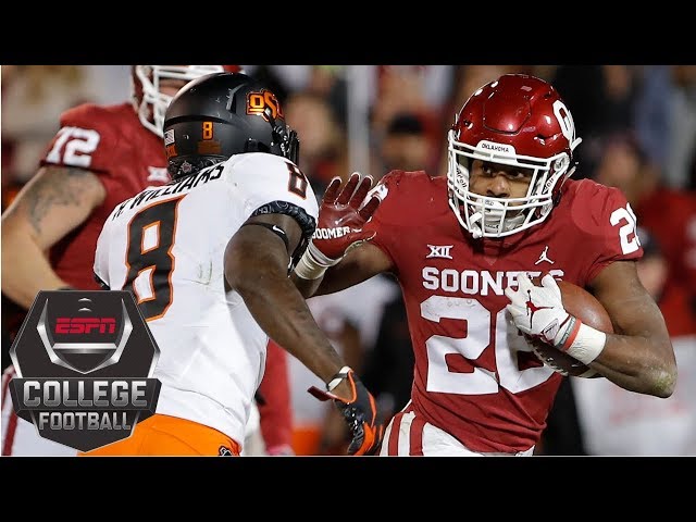 Highlights as Oklahoma State upsets Oklahoma in final Big 12 Bedlam