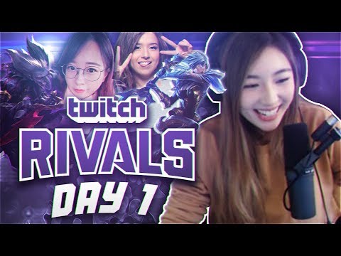 Twitch Rivals Day 1 | Xchocobars League Of Legends