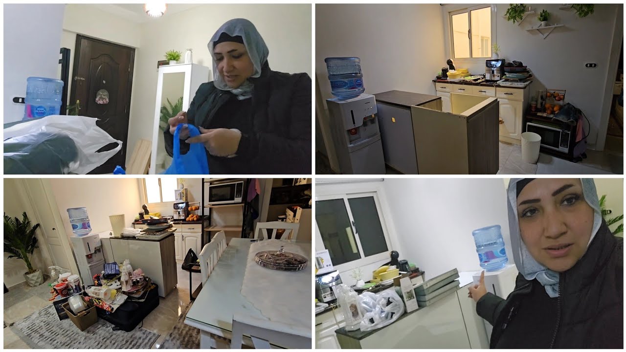  أخر تطورات مطبخى الجديد اخيرا عملى اللى انا عايزاه وشقلبت الدنيا بسببها ومشتريات لرمضاان 🌜