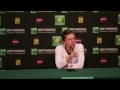 Simona Halep Fourth Round Press Conference