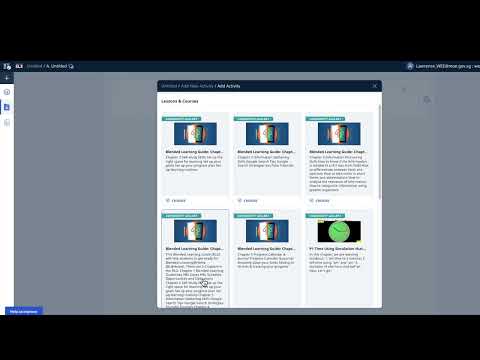 SLS MOE How to combine coherent lessons in SLS into a course, useful for Singapore MOE teachers