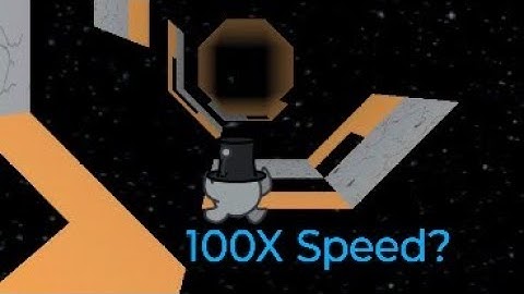 Run 3 Main Tunnel but 100X speed