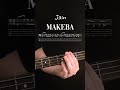 Easy Bass Lines - Makeba #basscover #bass #bassguitarcover #basstabs
