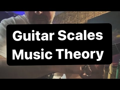Music Theory with Major and Minor scales + easy guitar riffs - YouTube