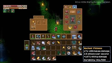 Core Keeper Ancient pickaxe Best pickaxe?!