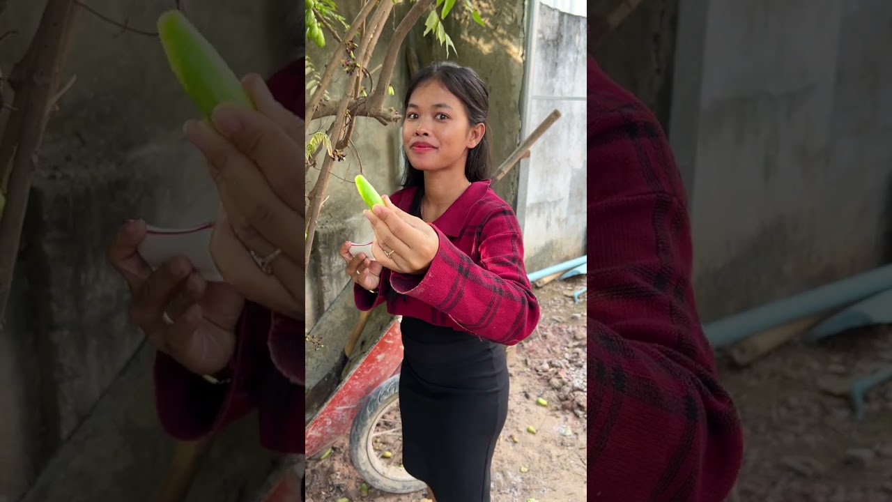 ផ្លែតាលឹងតឹណាផ្អែមទេសលោកប្តី🤭😹