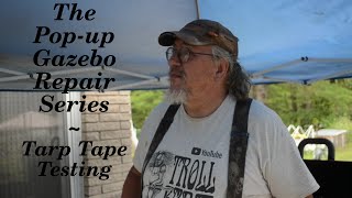 The Pop-up Gazebo Repair Series Pt 7 - Tarp Tape Testing
This Video is Not Intended for Children!
Intro & Outro Music: (my cousin) Joel Kaiser & The Devils Own - Leavin This Life Behind, https://youtu.be/13_gPqPnA2E
http://joelkaiser.bandcamp.com
www.joelbkaiser.wix.com/doomsdaypreacherboy
Rim shot Insert - (my cousin) Matt Weston on drums.
The Dyadics - https://www.youtube.com/user/dyadics
https://https://dyadics.bandcamp.com/
Matt Westons Main Channel - https://www.youtube.com/user/SwampSongs
The Weston Family Band - Yakety Yak: https://youtu.be/uAUv3JMiWGc
#RealCanadianContent
#realcanadiancontent
PayPal/ Buy Me A coffee: https://paypal.me/TrollForge
Amazon Wish List: https://www.amazon.ca/hz/wishlist/ls/2ZFYHV3JJH84?ref wl_share
45.54411 -74.96097
https://www.youtube.com/TrollForge
Dark Bunny Sauces 15% off 1st purchase coupon code https://goo.gl/wNGRM5 The Pop-up Gazebo Repair Series Pt 7 - Tarp Tape Testing