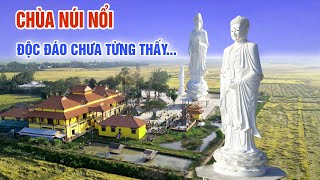 ĐỘC ĐÁO CHƯA TỪNG THẤY TRONG 37 NGỌN NÚI TẠI CHÙA NÚI NỔI - PHÙ SƠN TỰ