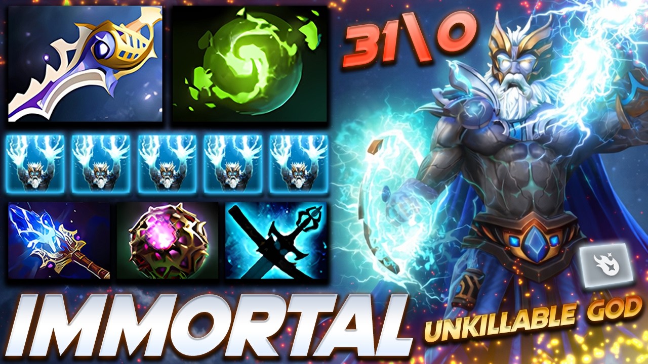 ZEUS 31/0 - Dota 2 Pro Gameplay [Watch & Learn]