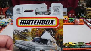 1966 Dodge Charger 2023 Matchbox Toy Muscle Car Unboxing Review '66 Plymouth Mopar 70th Anniversary