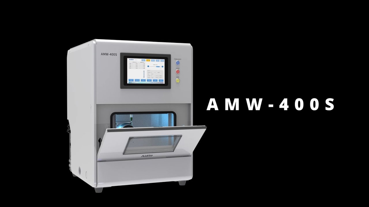 Aidite AMW400S 4Axis Dental Milling Machine YouTube