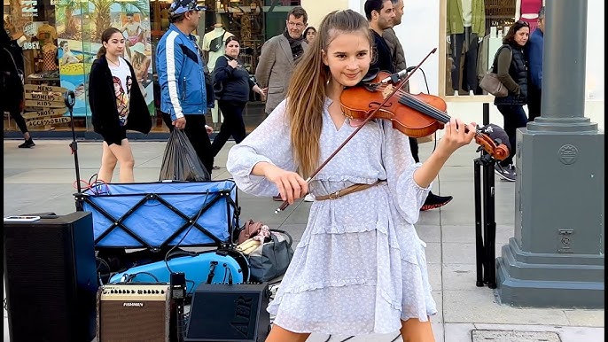Srivalli | From Pushpa: The Rise - Part 01 | Javed Ali | Violin Cover by Karolina Protsenko - YouTube