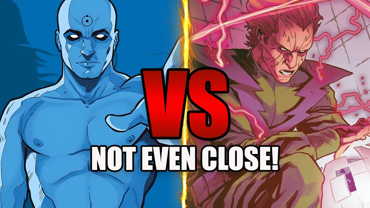 Почему Доктор Манхэттен против Молекулярного Человека даже близко не стоит!