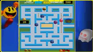 PACMANIA CLASSIC v3 0 ONLINE PACMAN CLONE PAC MAN REMIXED WITH PACMANIA THANKS TO JV Productions