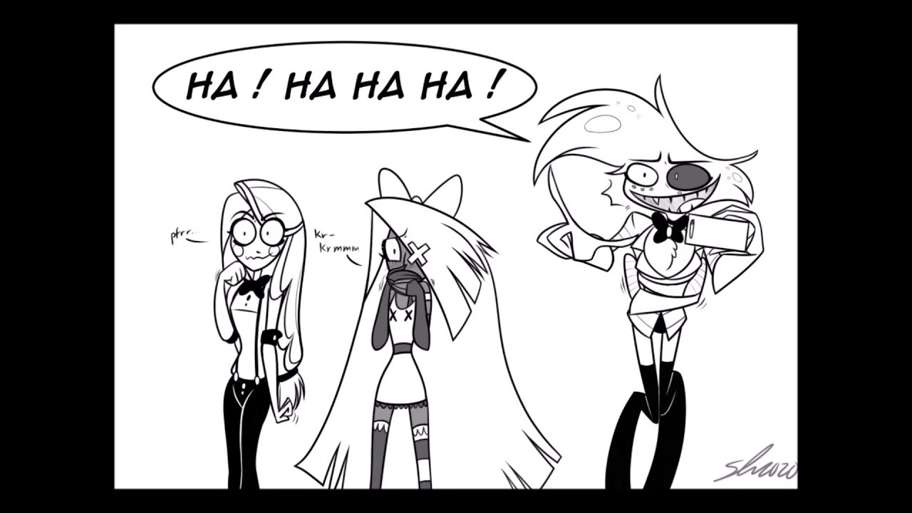 Кошачьи проделки (Hazbin Hotel Dub)