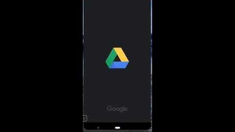Uploading to Google Drive and Submitting to Canvas Android