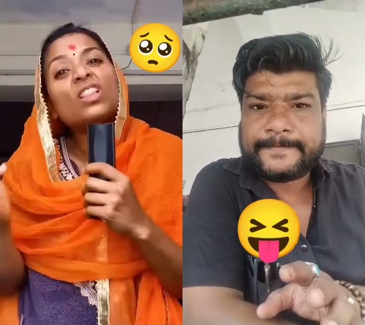 https://www.instagram.com/reels/audio/3875634379344106/ #comedy #funny #sorts Aradhna ♥️ Dilip ❤️