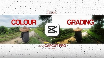Colour Grading Tutorial in CapCut Pro🎨✨ | iPhone 15 | CapCut Pro in iPhone😮‍💨 | rahul IRL