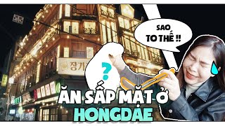 QUÁN ĂN JANGGA TRONG ITAEWON CLASS SAO KHÁC XA TRÊN PHIM THẾ? | MUKBANG Ở HONGDAE