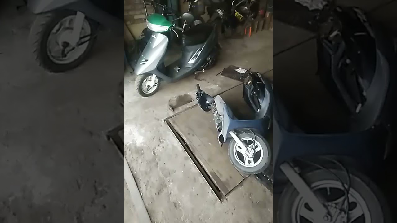 Сальники коленвала honda dio