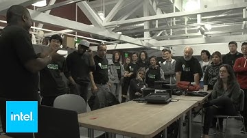 UNICEF and Intel Team with Students for Hack-a-thon | Intel