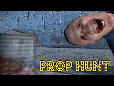 ESTÁN CIEGOS!!! - Prop Hunt con Willy, Vegetta, sTaXx y Luzu