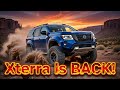 🔥 2028 Nissan Xterra OFFICIAL Comeback! New 4x4 Beast Revealed – Bronco & 4Runner Rival?