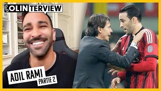 Adil Rami raconte ses clashs avec Inzaghi et l'OM puis ses galères en Russie | Colinterview