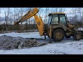 Экзамен на право управления погрузчиком, экскаватором JCB 3CX