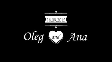Oleg&Ana - Start Of Something Good