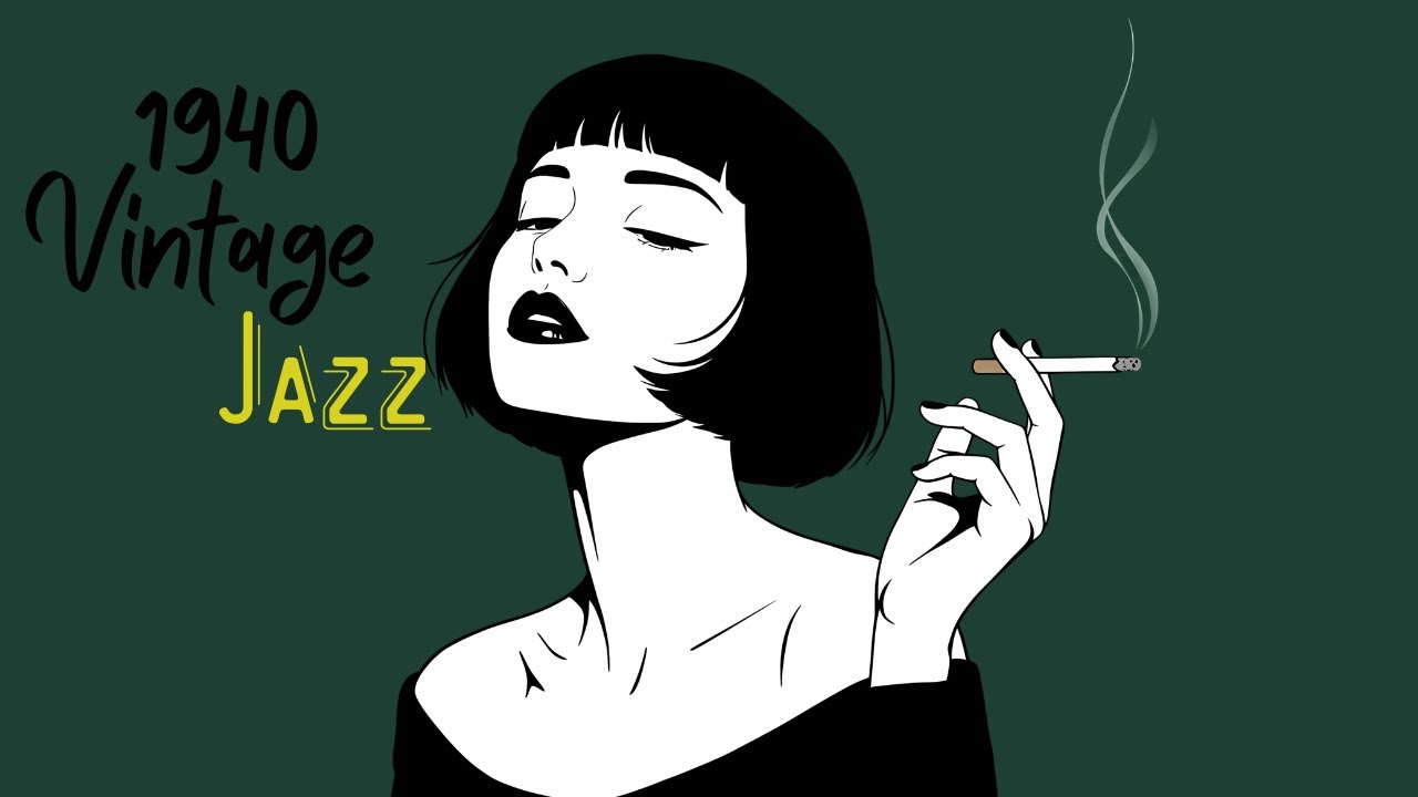 1940 -х годов винтажная джазовая классика 🎷 | Ввременные свинг и золотая эра зал