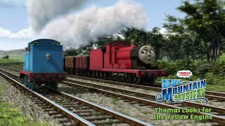 Thomas & Friends Blue Mountain Mystery Ost Thomas Looks For The Yellow Engine