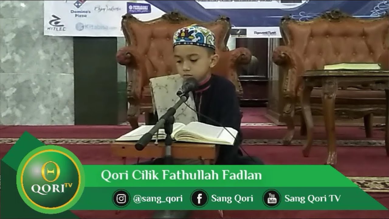 Qori Cilik Fathullah Fadlan Surat Maryam Ayat 1 11