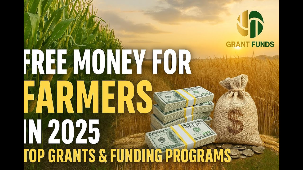 Free Money for Farmers in 2025 | Top Grants & Funding Programs for ...