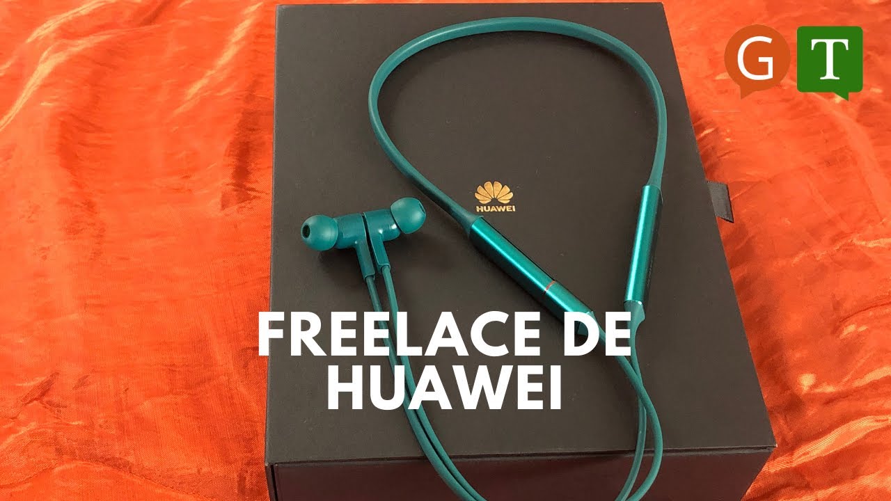 Auriculares inalámbricos Bluetooth Huawei Freelace Lite-Verde HUAWEI