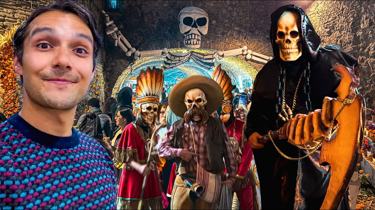 Guanajuato en Día de Muertos es una Locura