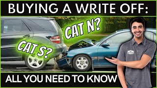 Buying a Cat S or Cat N Insurance WriteOff Car Explained