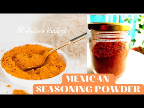 Mexican seasoning recipe|Can be used for tacos,quesadillas,mexican wraps etc|@akshatasrecipes