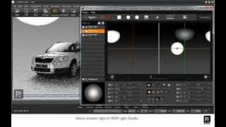 VRED and the HDR Light Studio Plug-In