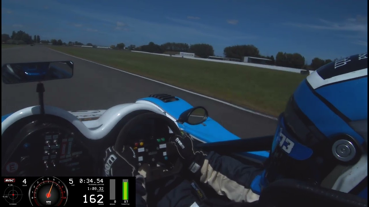 Atomise Juno CN Race 1 Manfeild 2026 NZ Sports Cars