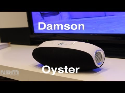 Damson Oyster Demo at Gadget Show Live 2013