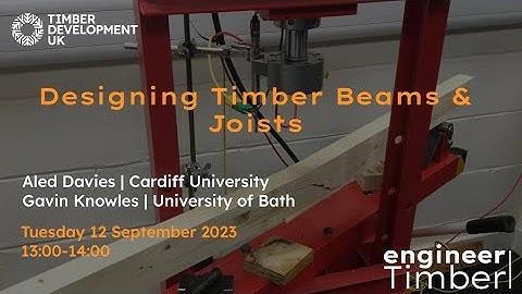 engineerTimber – Designing Timber Beams & Joists