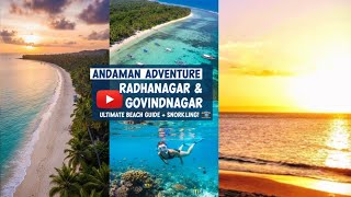 Radhanagar Beach Govindnagar Beach Elephant Beach Activities Day 3