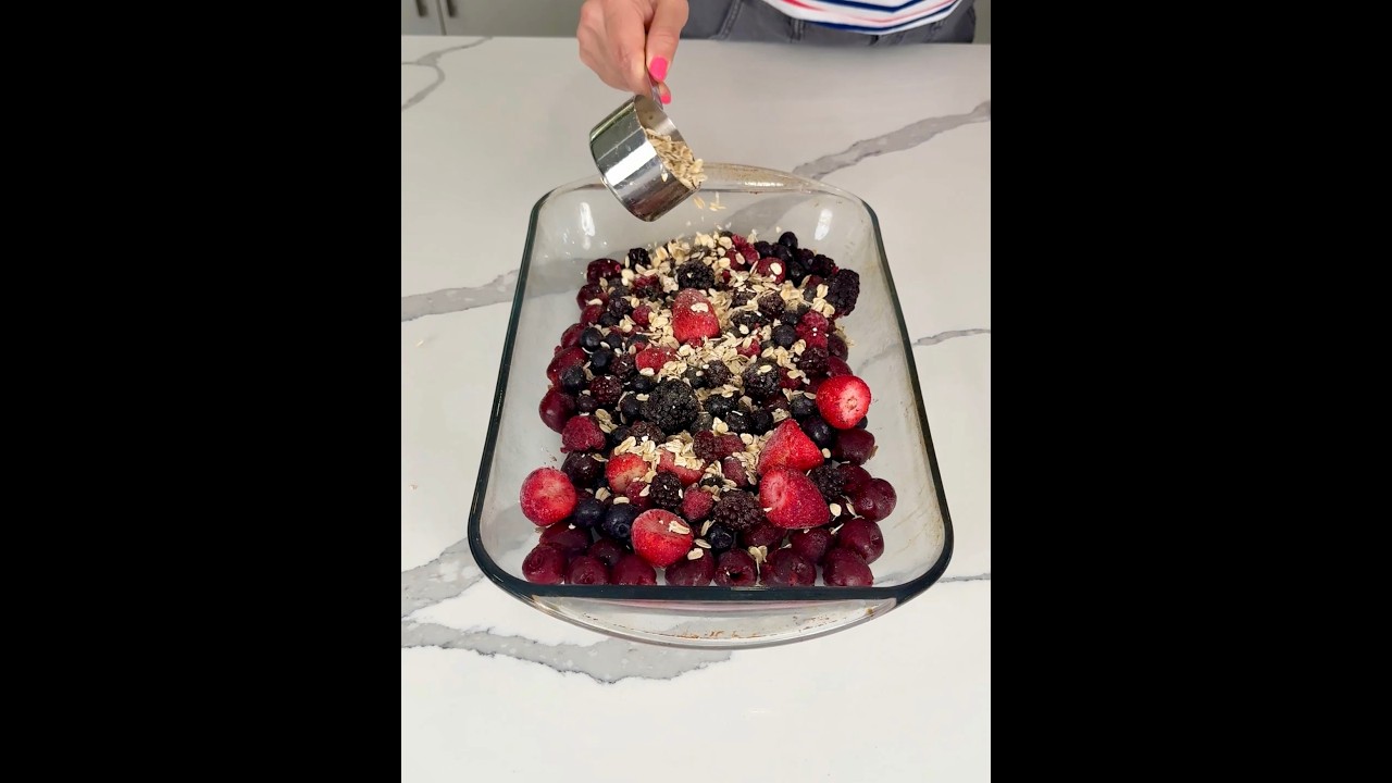 This easy dessert is a 10/10! - YouTube