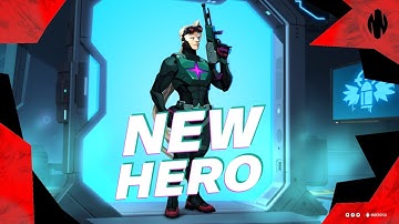 New Hero "Graviel" Overview! (BULLET ECHO)