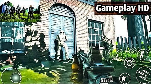 Modern Commando Army Games 2020 | New Games 2020 | Android Gameplay | Top New War Games 2020 | Games