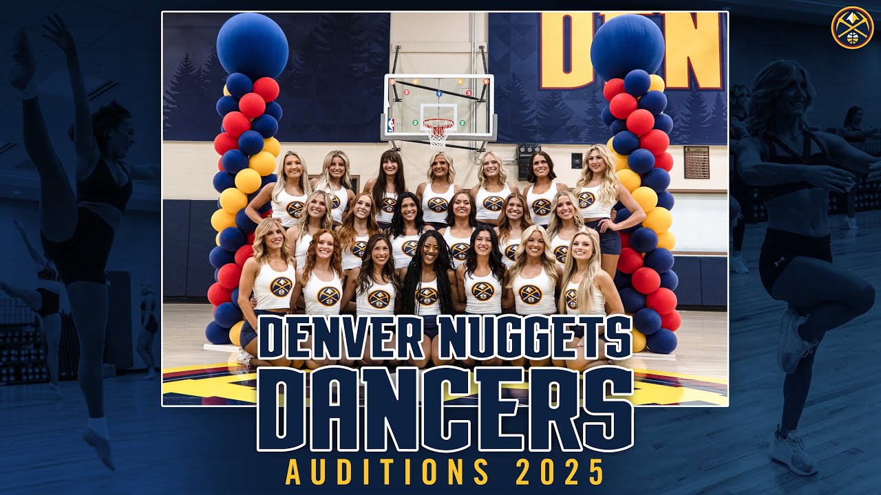 Behind the Scenes: Denver Nuggets Dancers | Auditions 2025