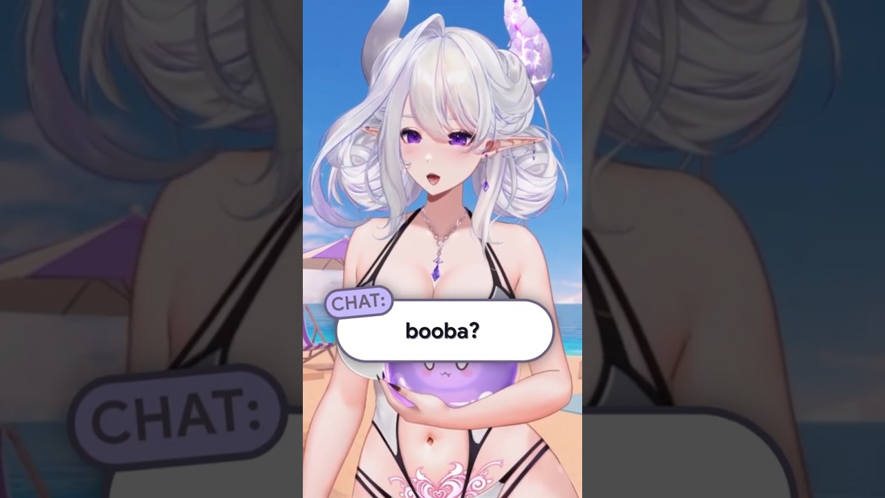 Did you know you could backseat vtuber physics? 🤯
