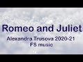 Alexandra Trusova 20 21 FS Romeo And Juliet Александра Вячеславовна Трусова