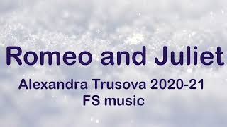 Alexandra Trusova 20-21 FS Romeo and Juliet Александра Вячеславовна Трусова